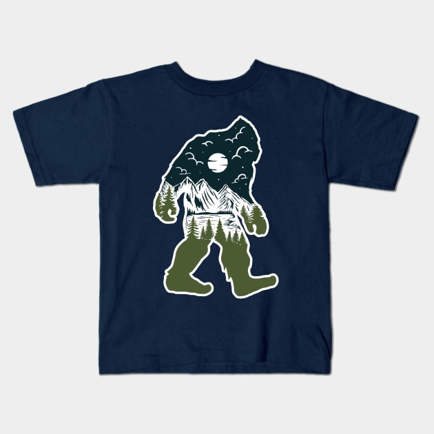 Natural Wander Kids T-Shirt by Wild for Beer